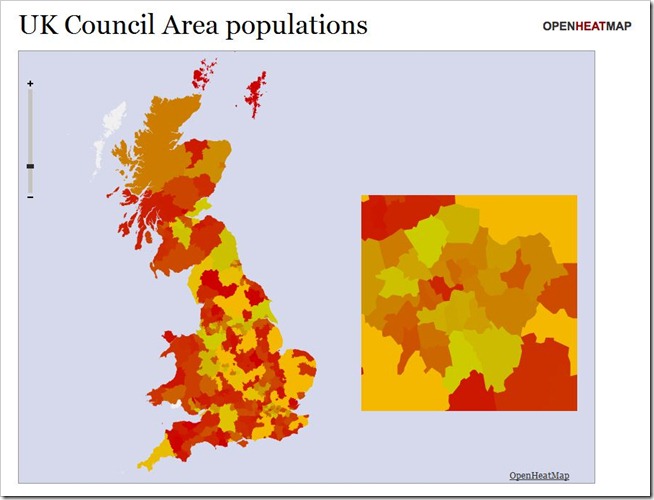 UK Council Populations