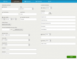 Re-used borrower details in new borrower