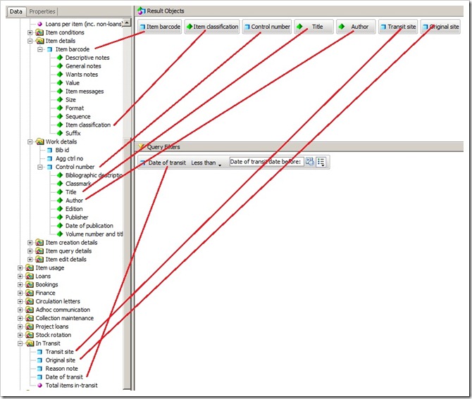 transit query