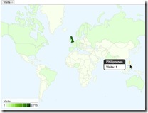Map Overlay - Google Analytics
